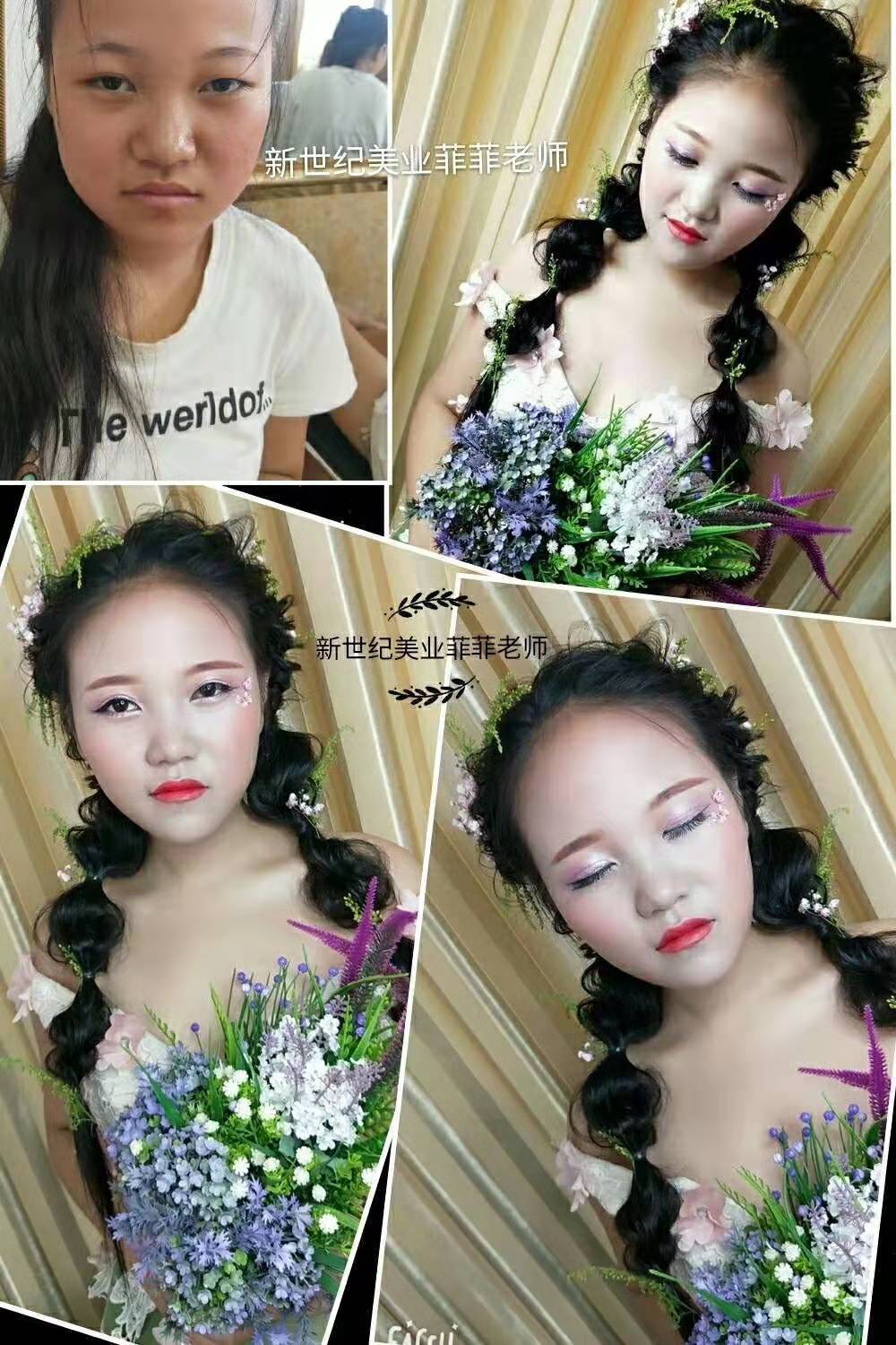北京学员化妆造型作品