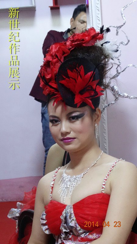保定学员美发作品