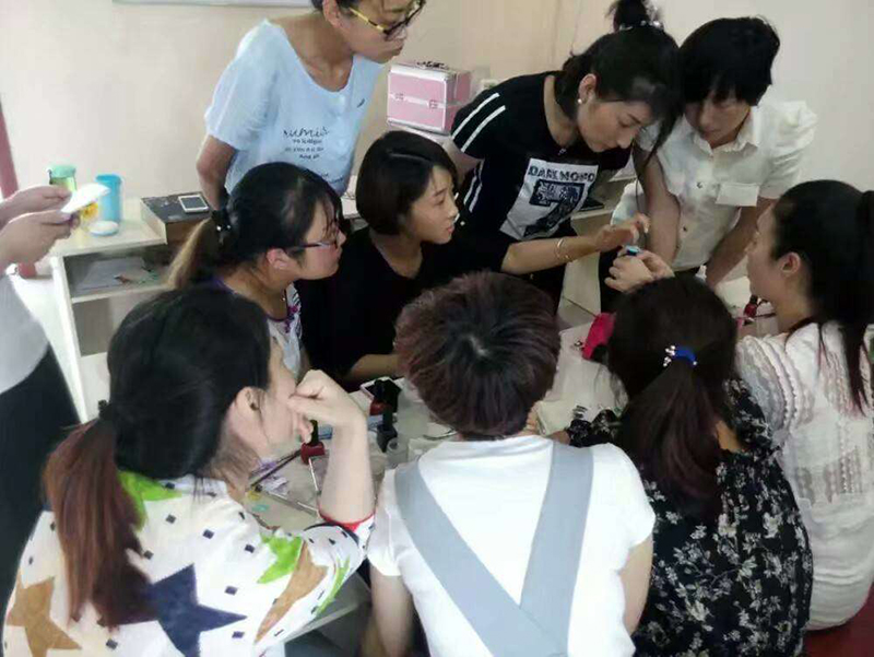 保定课堂掠影