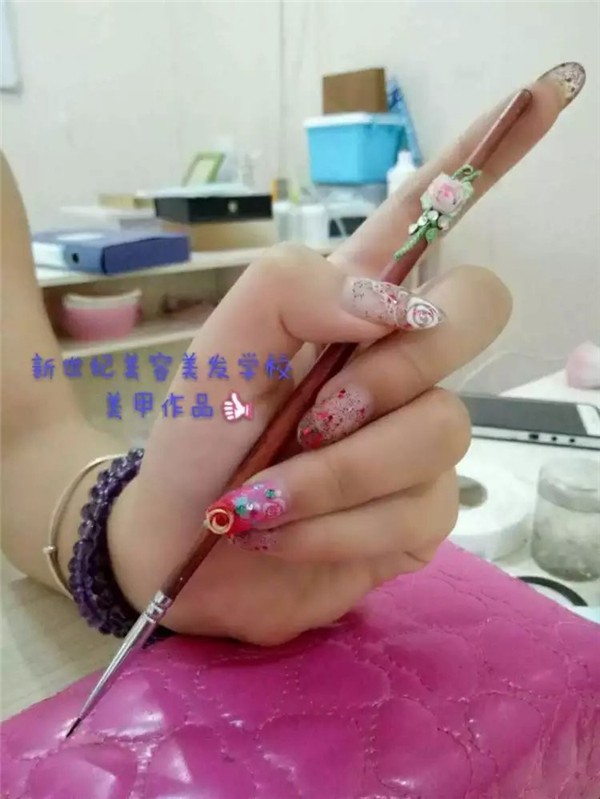 保定学员美甲作品
