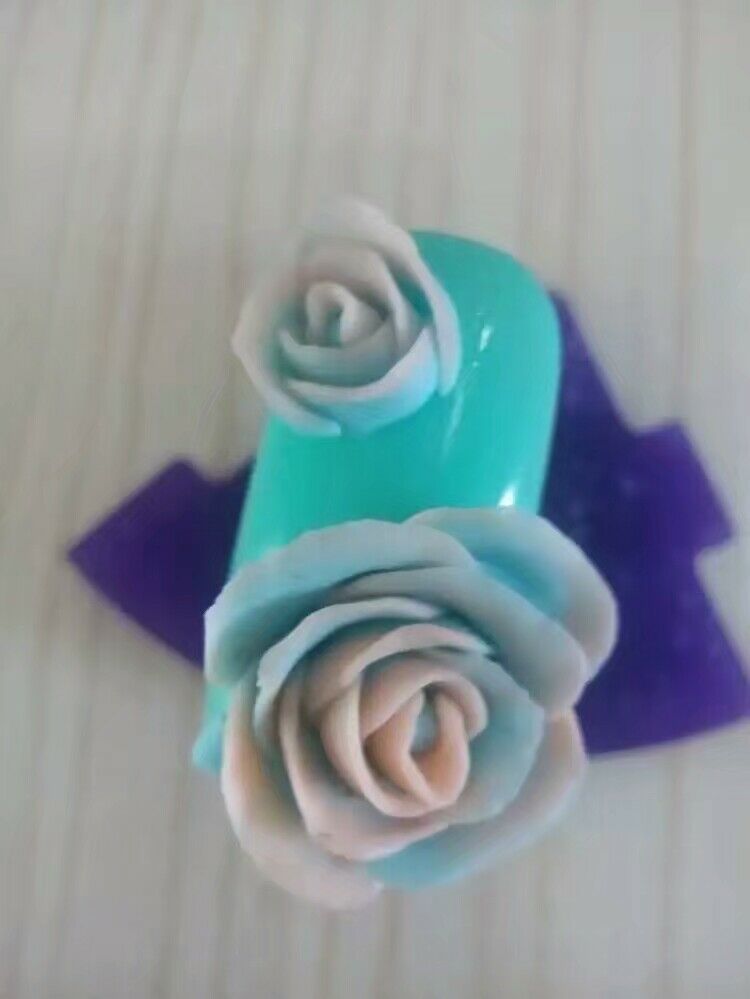 保定学员美甲作品