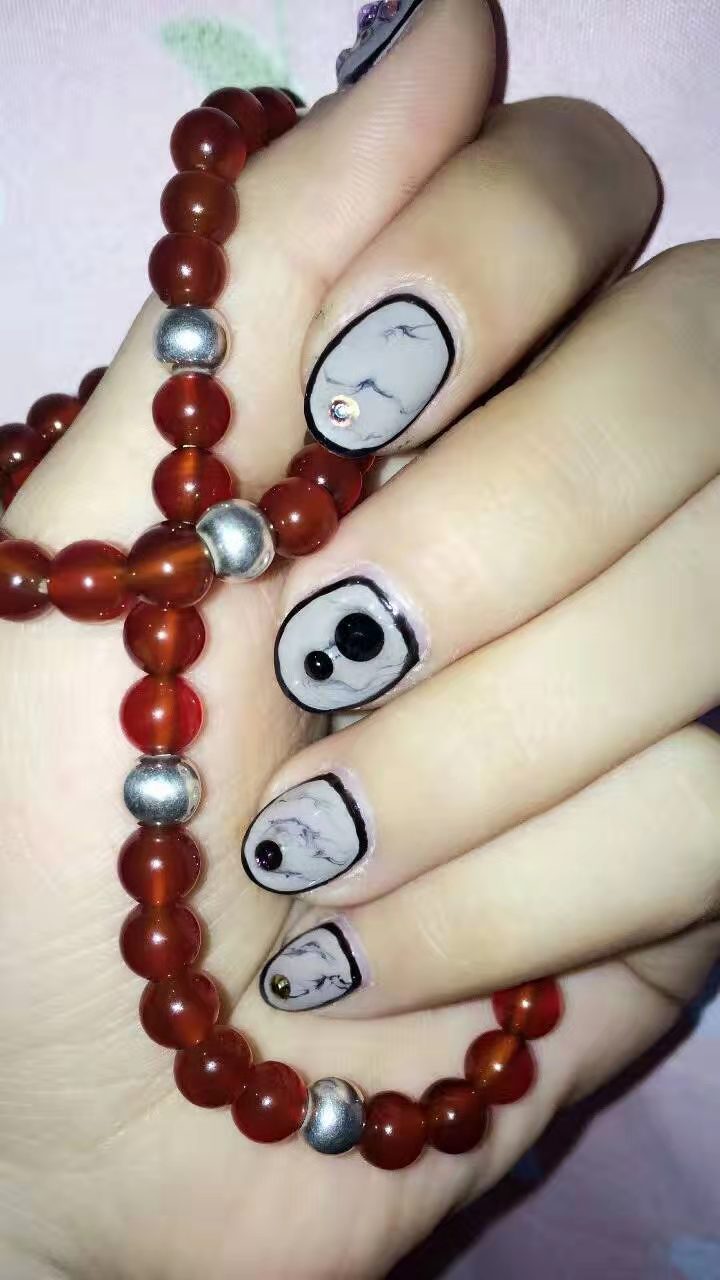 保定学员美甲作品