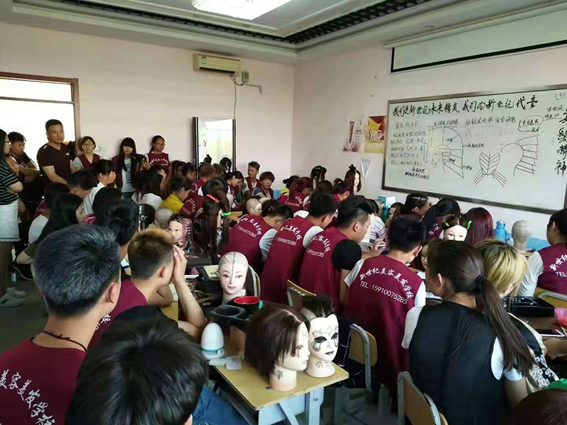 保定课堂掠影