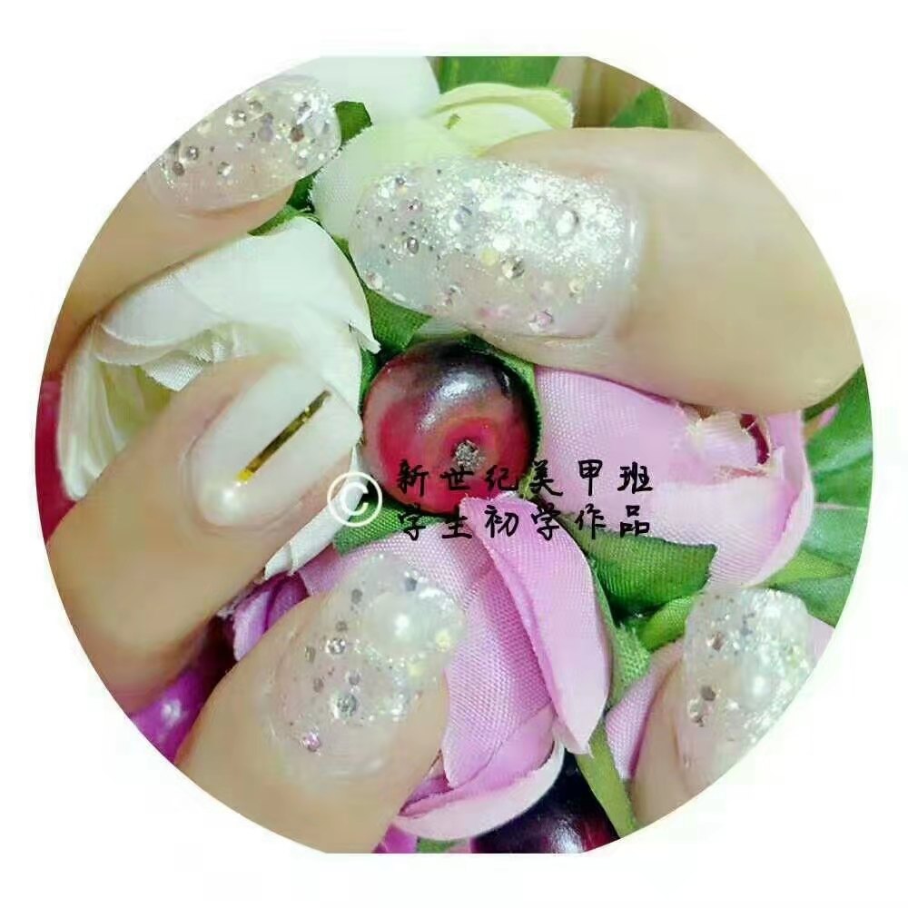 保定学员美甲作品