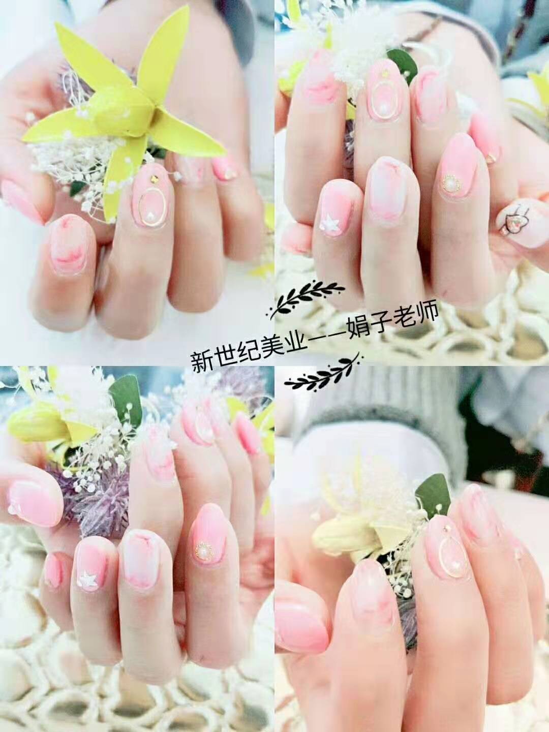 保定学员美甲作品