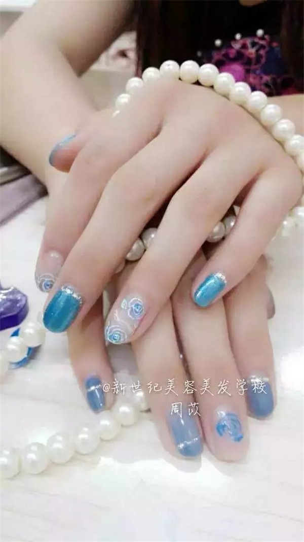保定学员美甲作品