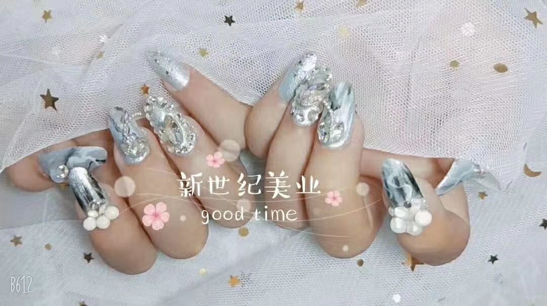 保定学员美甲作品